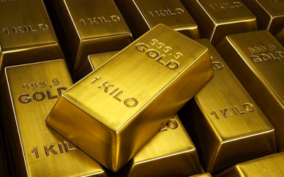Gold Stocks Soar On Safe-Haven Buying