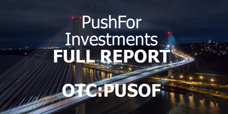 PushFor Investments OTC-PUSOF