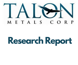 Talon Metals TLOFF 50% gains today