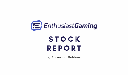 EGLX stock price
