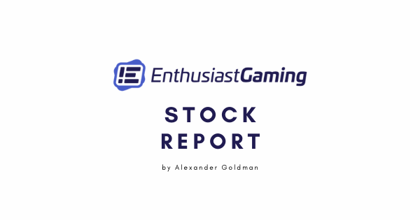 EGLX stock price
