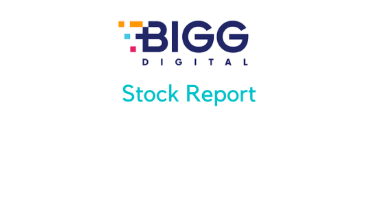 BIGG stock price