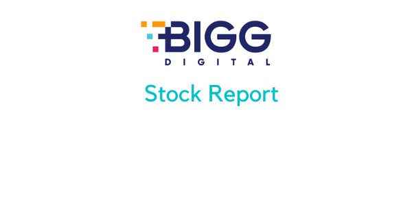 BIGG stock price