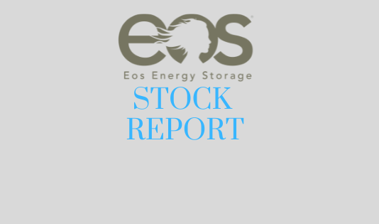 EOS Stock Price