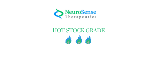 NRSN stock price