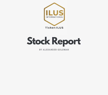 ILUS stock price