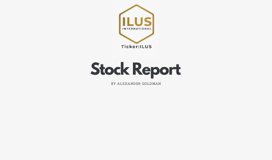 ILUS stock price