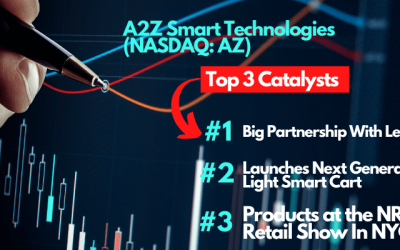 A2Z Smart Technologies (NASDAQ:AZ) Is The Stock to Watch Following Multiple News