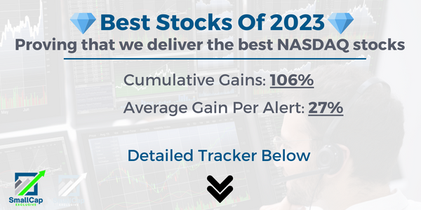 Best stocks of 2023