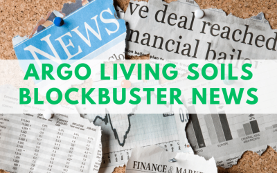 Argo Living Soils (OTC: ARLSF): A Groundbreaking Opportunity in the Booming Sustainable Agriculture Market
