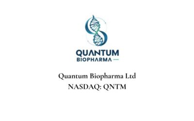 Quantum BioPharma (NASDAQ: QNTM) Is Advancing a First-in-Class Multiple Sclerosis Drug — and the Phase 2 Clock Just Started