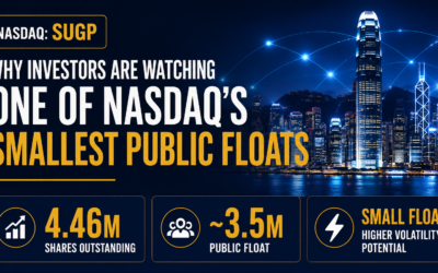 Why a float of less than 1 Million has investors running  to SUGP