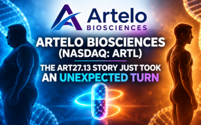 Artelo Biosciences (NASDAQ: ARTL): Six Months Later, the ART27.13 Story Just Took an Unexpected Turn