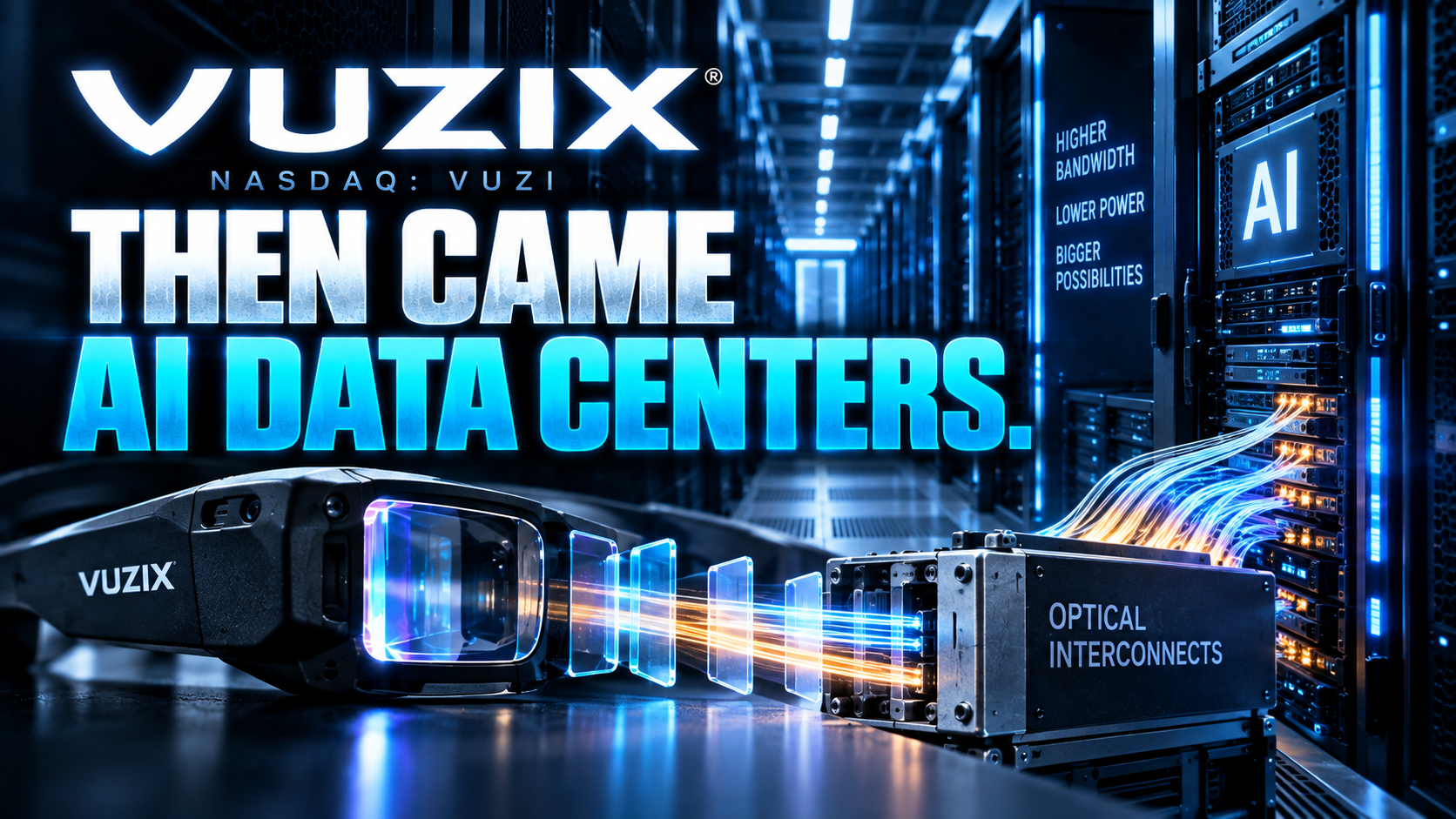 Vuzix smart glasses technology for enterprise applications and Amazon deployments