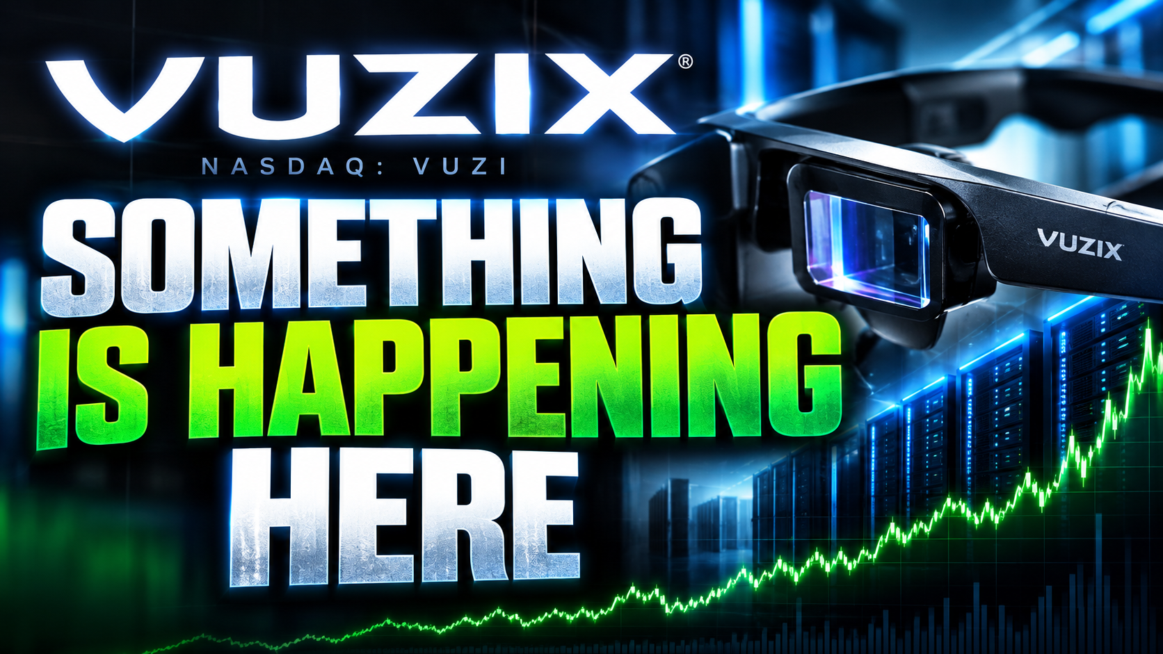 Vuzix VUZI smart glasses, waveguide technology and AI data center opportunity