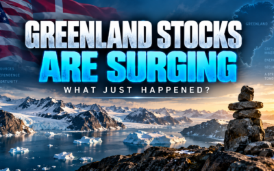 Why Are Greenland Stocks Surging? GLND, GRML and CRML in Focus
