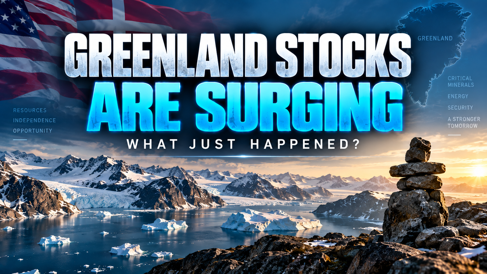 Greenland stocks surge amid focus on critical minerals, energy and Arctic security