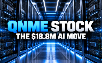 QNME Stock Surges as Quanome Makes an $18.8M AI Infrastructure Move