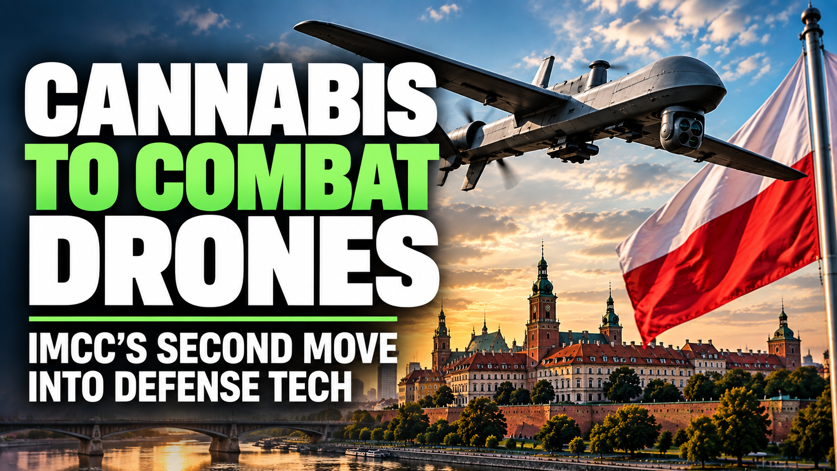 IM Cannabis drone deal marks IMCC's second move into defense technology