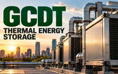 GCDT Thermal Energy Storage: From Innovation to Scale