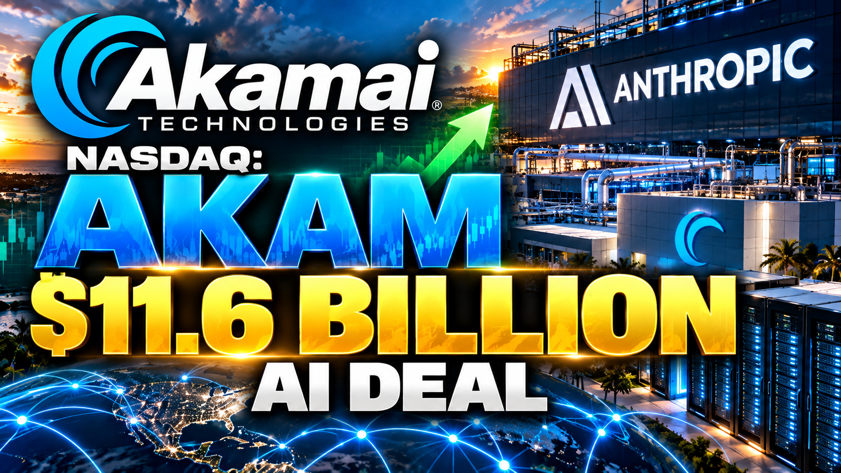 Akamai Anthropic deal brings $11.6 billion AI cloud agreement