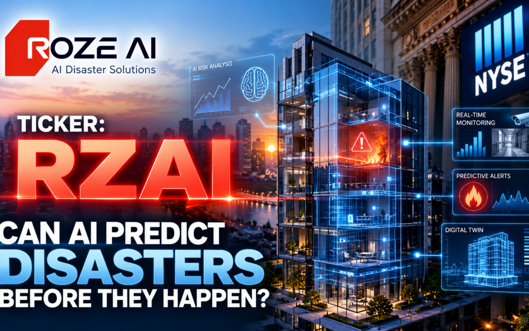 Protected: Roze AI Ticker RZAI: Can AI Predict Disasters Before They Happen?