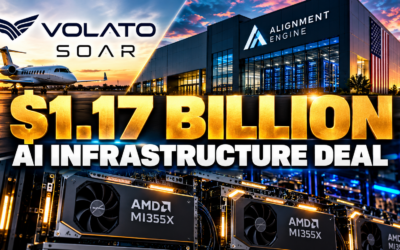 SOAR AI Deal: Inside Volato’s $1.17 Billion Infrastructure Orders