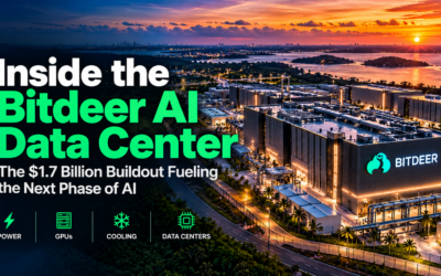 The AI Boom Is Becoming a Race for Power, GPUs and Data Centers- Bitdeer AI data center