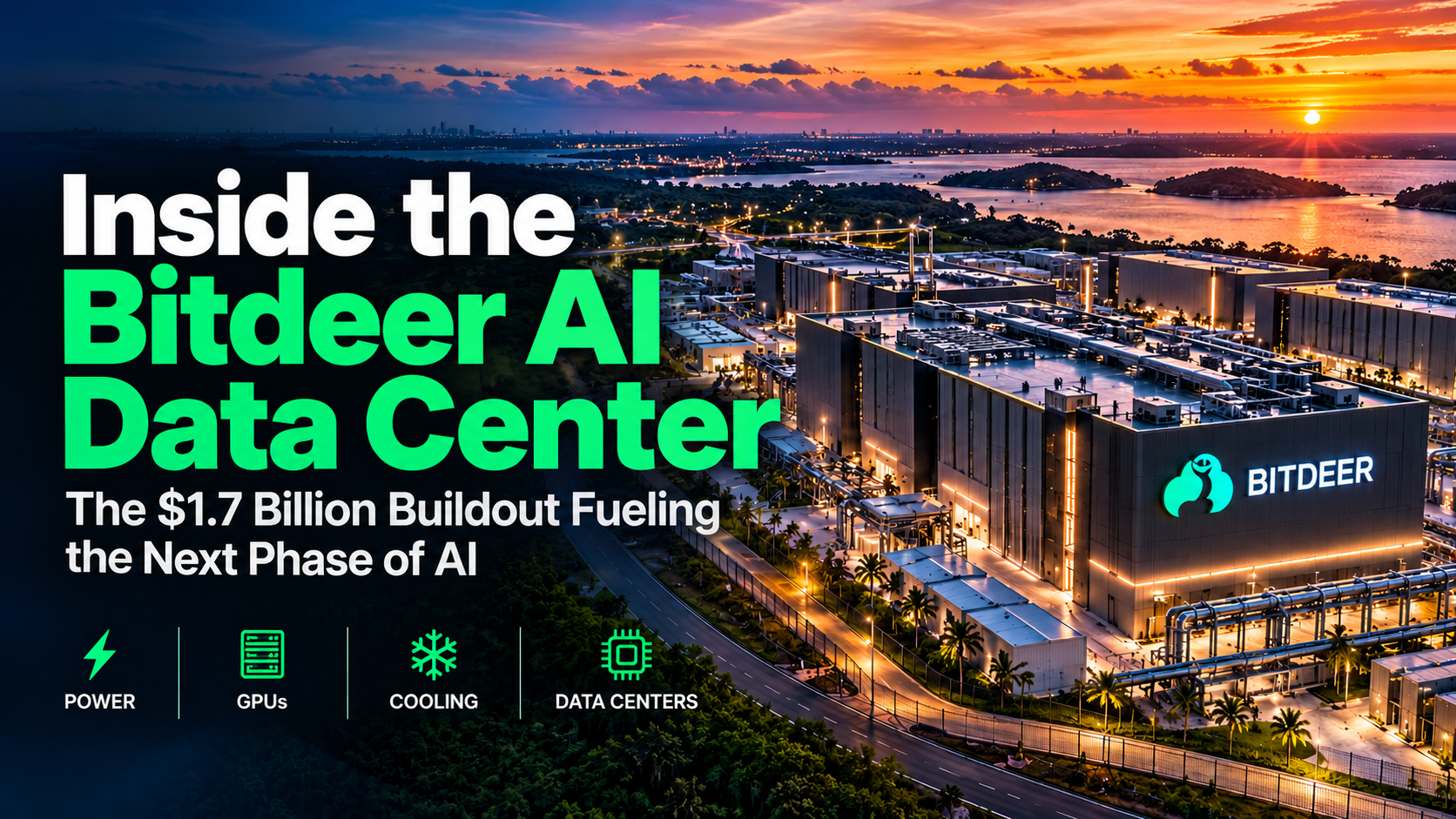 Bitdeer AI data center expansion in Malaysia