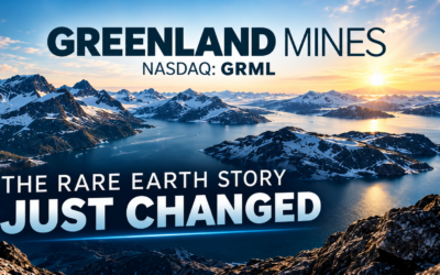 Greenland Mines (NASDAQ: GRML): The Rare Earth Story Just Changed
