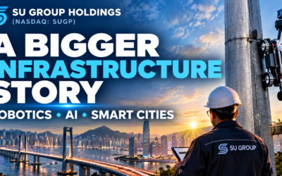 SU Group Holdings (NASDAQ: SUGP): A Bigger Infrastructure Technology Story Is Taking Shape