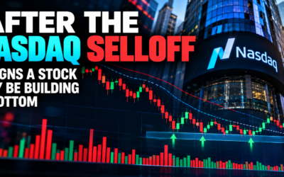 After the Nasdaq Selloff: 5 Signs a Stock May Be Building a Bottom