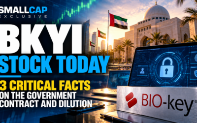 BKYI Stock Today: 3 Critical Facts Behind the Cybersecurity Rally