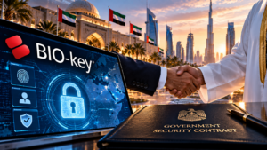 BKYI stock today BIO-key government security contract and dilution risk