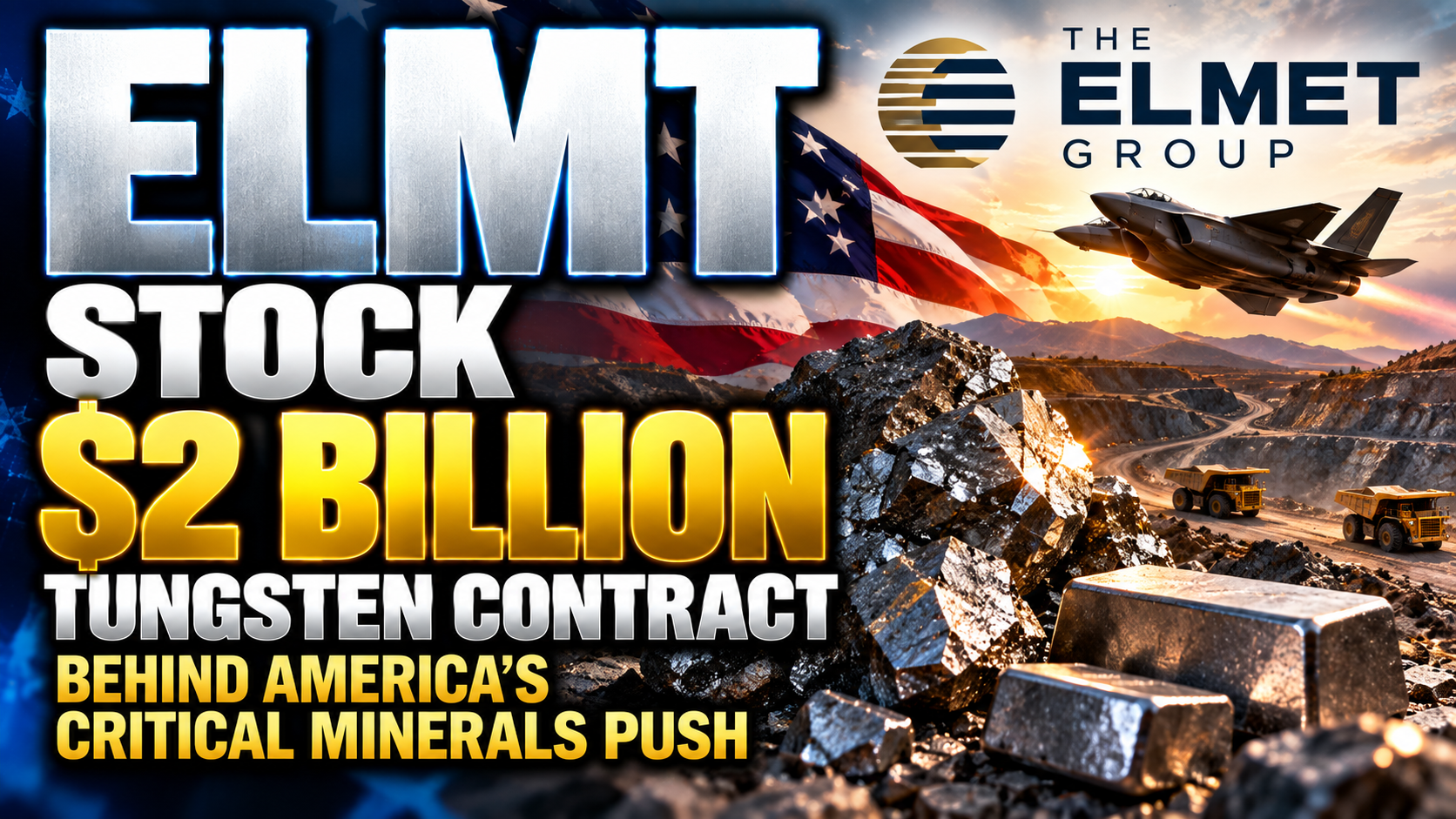 ELMT stock Elmet tungsten $2 billion DLA contract