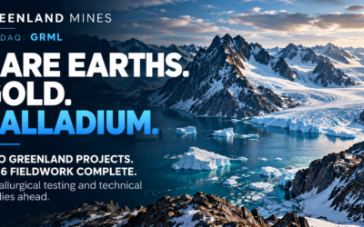 GRML Stock: Greenland Mines Ltd. — Price, Chart, Company Information & Latest News