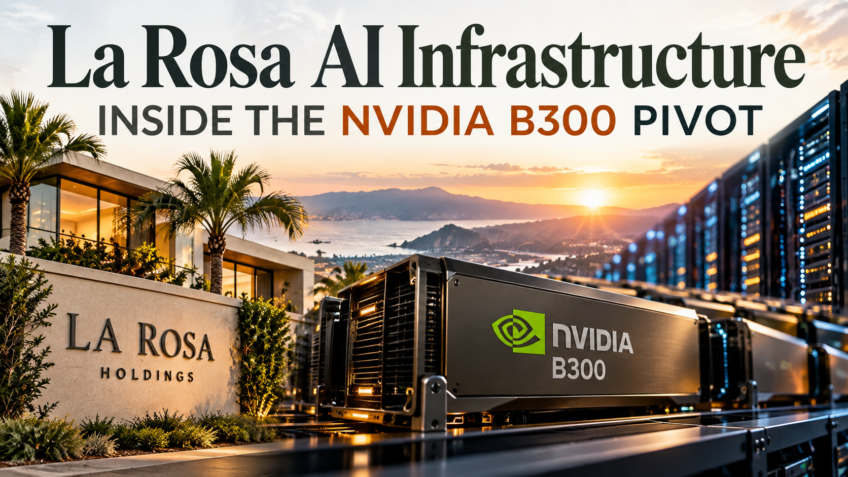 La Rosa AI infrastructure