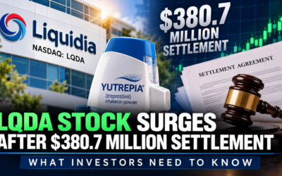 LQDA Stock Surges After $380.7 Million Liquidia Settlement: What Investors Need to Know