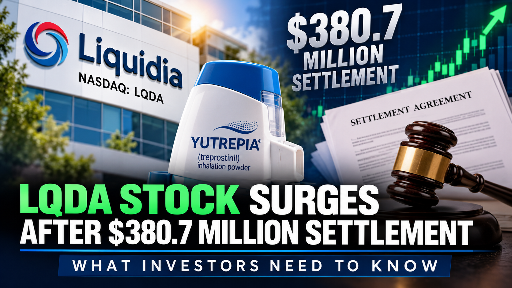 LQDA stock