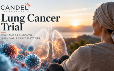 Candel Lung Cancer Trial: Why the 24.5-Month Survival Result Matters