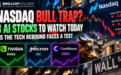 Nasdaq Bull Trap? 3 AI Stocks to Watch Today as the Tech Rebound Faces a Test