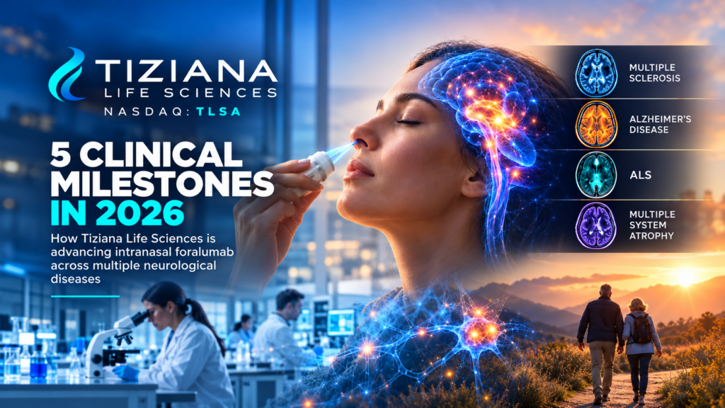 Tiziana Life Sciences TLSA