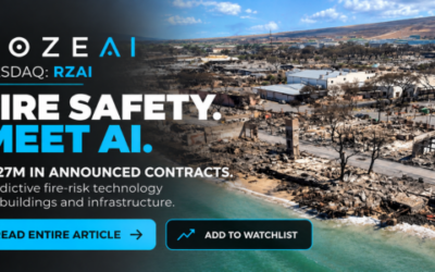 RZAI Stock: Fire Safety Meets AI — $27 Million in New Contracts and a Market Opportunity Worth Watching