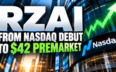 Roze AI Stock RZAI: What Happened After Its Explosive Nasdaq Debut?