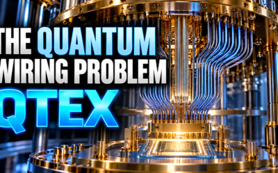 QTREX Quantum Interconnect: The Hidden Wiring Problem Behind Million-Qubit Computing