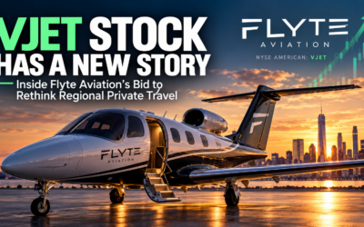 VJET Stock Has a New Story: Inside Flyte Aviation’s Bid to Rethink Regional Private Travel