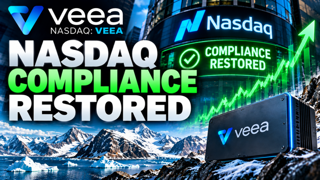 VEEA stock up today