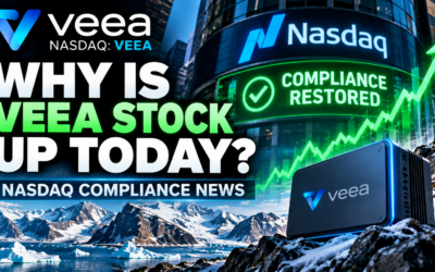 Why Is VEEA Stock Up Today? Nasdaq Compliance News Explained