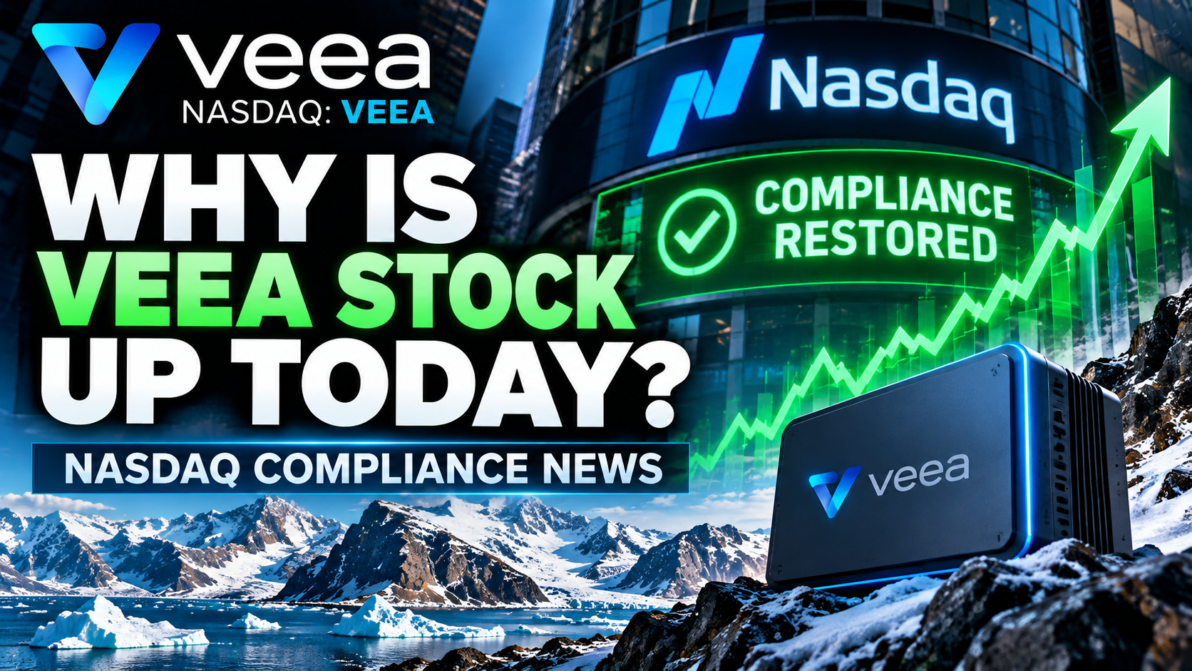 VEEA stock Nasdaq compliance restored October 2026