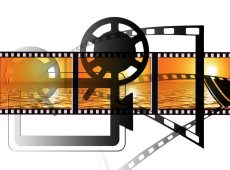 Projector Cinema Film Demonstration Movie Projector